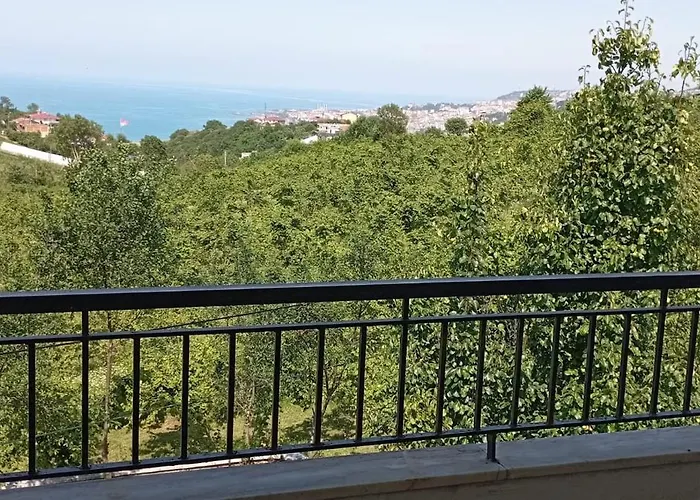 Huzurlu Ve Doga Ile Icice Villa Trabzon